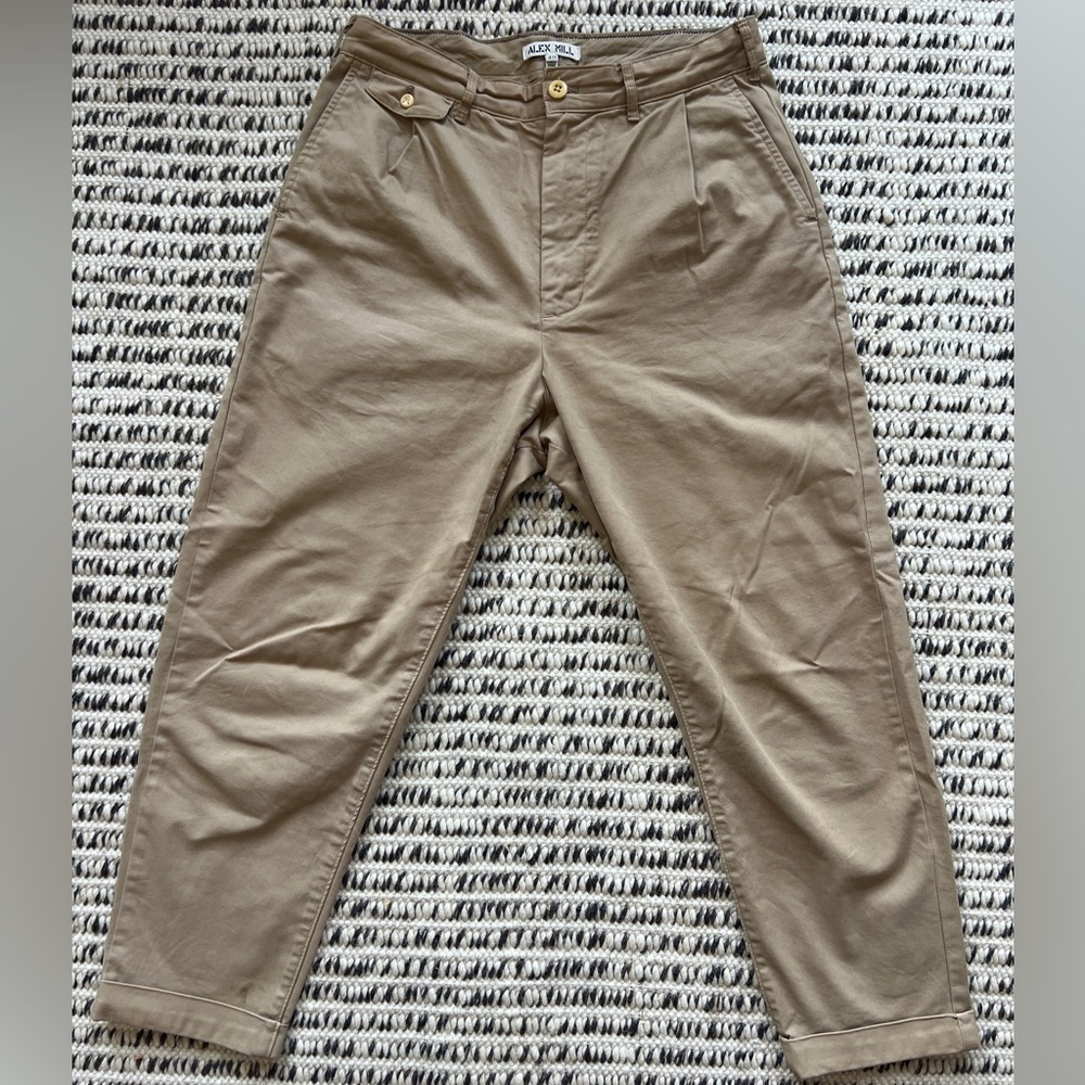 Alex Mill Tan Chinos